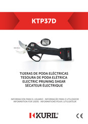 KURIL KTP37D Información Para El Usuario