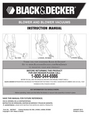 Black and Decker BV3800 Manual De Instrucciones