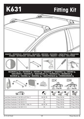 Prorack LRO7FRWR-B Instrucciones De Montaje