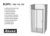 RAVAK BLDP2-110 Instrucciones De Montaje