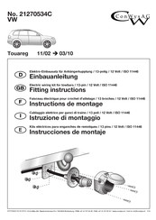 ConWys AG 21270534C Instrucciones De Montaje