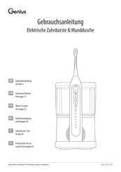 Genius Dental Hydro Fusion Instrucciones De Uso