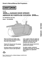 Craftsman 139.53930DM Manual Del Propietário