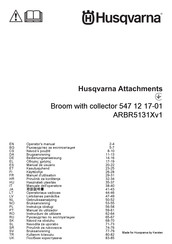 Husqvarna 547 12 17-01 Manual De Usuario