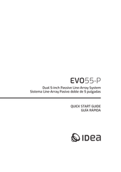 Idea EVO55-P Guía Rápida