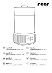 Reer VapoDryS Manual De Uso