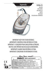 Kids II Ingenuity Boutique Collection Bella Teddy 10986 Manual Del Usuario