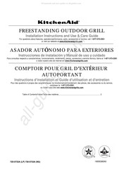 KitchenAid 720-0733A Instrucciones De Instalación Y Manual De Uso Y Cuidado