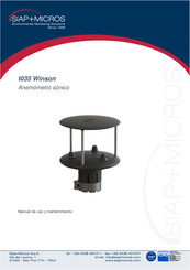 SIAP+MICROS t035 Winson Manual De Uso Y Mantenimiento