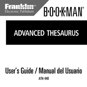 Franklin BOOKMAN ATH-440 Manual Del Usuario