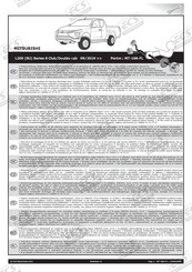 ECS Electronics 7MI077-1 Instrucciones De Montaje