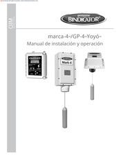 Bindicator YO-YO MARK-4 Manual De Instalación Y Operación