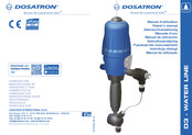 dosatron D3WL3000 Manual De Utilización