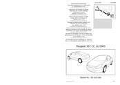 ECS Electronics PE-059-D1 Instrucciones De Montaje