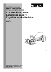 Makita LXJP02 Manual De Instrucciones