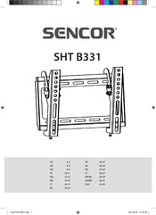 Sencor SHT B331 Manual Del Usuario