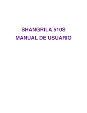 Aeonmed SHANGRILA 510S Manual De Usuario