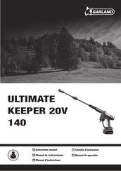 Garland ULTIMATE KEEPER 20V 140-V23 Manual De Instrucciones