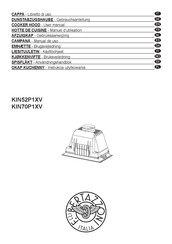 Bertazzoni KIN52P1XV Manual De Uso