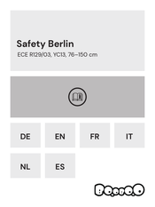 BOOBOO Safety Berlin Manual Del Usuario