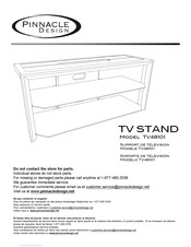 Pinnacle Design TV48101 Instrucciones De Montaje