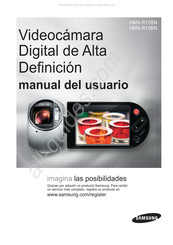 Samsung HMX-R10BN Manual Del Usuario