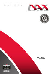 NAX 300C Manual