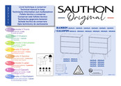 SAUTHON BAMBIN 19163A Folleto Técnico