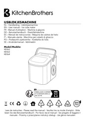 KitchenBrothers KB563 Manual De Instrucciones