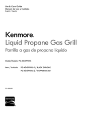 Kenmore PG-40409S0LB Manual De Uso Y Cuidado