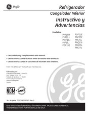 GE Profile PVF18H Instructivo Y Advertencias