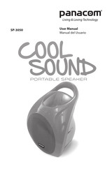 Panacom COOL SOUND SP-3050 Manual Del Usuario