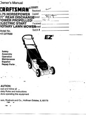 Craftsman 917.377630 Manual Del Operador