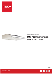 Teka TMX PLUS 6 Manual De Usuario