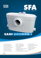 SFA Sani Access 3 Manual De Instalación