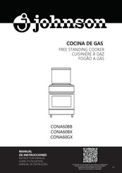 Johnson CONA60BX Manual De Instrucciones