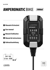 Lampa AMPEROMATIC BIKE Manual De Instrucciones