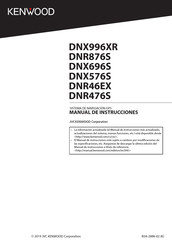 Kenwood DNX576S Manual De Instrucciones