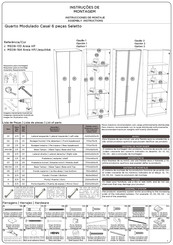 HENN MC04-184 Instrucciones De Montaje