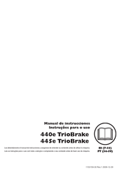 McCulloch TrioBrake 440e Manual De Instrucciones