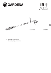 Gardena 8868 Libro De Instrucciones