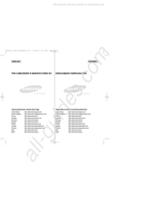 Samsung SCD99 Manual De Instrucciones