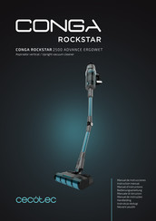 cecotec CONGA ROCKSTAR 2500 ADVANCE ERGOWET Manual De Instrucciones