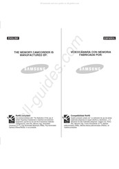 Samsung VP-MM12S Manual De Instrucciones