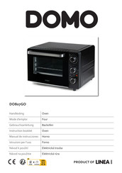 Linea 2000 DOMO DO807GO Manual De Instrucciones