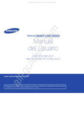 Samsung HMX-QF33 Manual Del Usuario