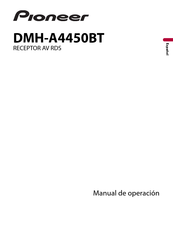 Pioneer DMH-A4450BT Manual De Operación