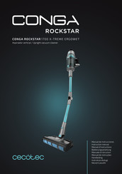 cecotec CONGA ROCKSTAR 1700 X-TREME ERGOWET Manual De Instrucciones