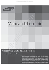 Samsung HMX-H203RP Manual Del Usuario