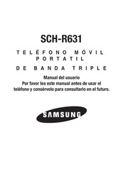 Samsung SCH-R631 Manual Del Usuario